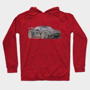 Porsche Hoodie